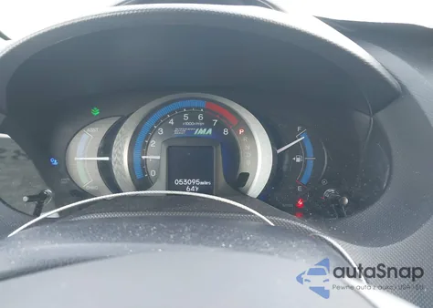 2010 Honda Insight Ex z USA, uszkodzony, nr VIN JHMZE2H76AS007075